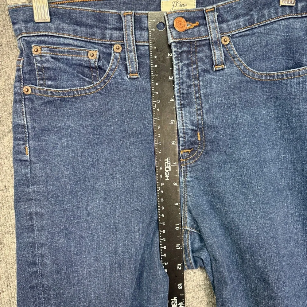 J Crew Jeans Womens 28T Tall Blue 9